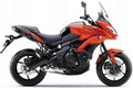 NAKLEJKI NA MOTOCYKL JUULA DO KAWASAKI VERSYS 650 2015-2016 POMARAŃCZOWY 17P