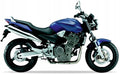 Naklejki na motocykl Honda Cb 900 F Hornet 2002-2007 Matowy Niebieski Pb347 - Juula