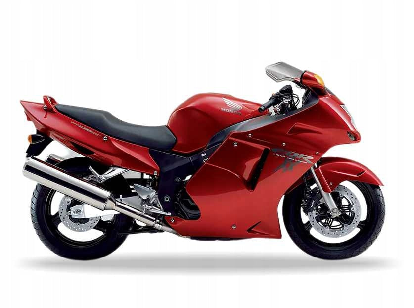 Naklejki na motocykl Honda Cbr 1100 Xx 1997-1998 - Juula