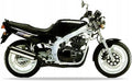 NAKLEJKI NA MOTOCYKL JUULA DO SUZUKI GS 500 1994-1995 CZARNY 33J