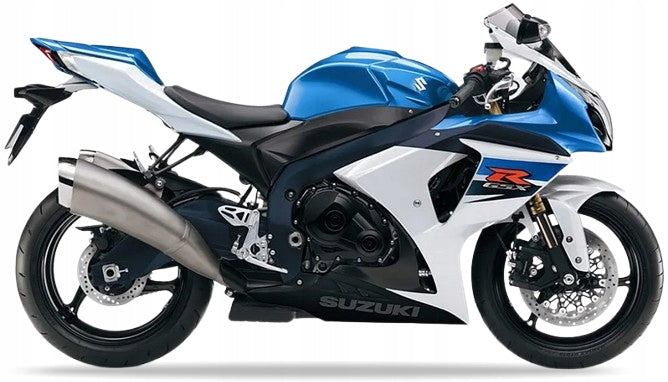 JUUL STICKERS FOR SUZUKI GSX-R 1000 2011 BLUE YSF WHITE YBD 