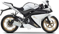NAKLEJKI JUULA NA MOTOCYKL DO YAMAHA YZF 125 R 2012-2013 BIAŁY 3 MWM3