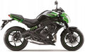 NAKLEJKI JUULA NA MOTOCYKL DO KAWASAKI ER 6N 2016 ZIELONO-CZARNY 51P