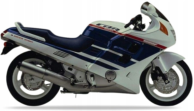NAKLEJKI NA MOTOCYKL JUULA DO HONDA CBR 1000 F 1989 BIAŁY NH193H