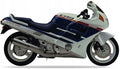 Naklejki na motocykl Honda Cbr 1000 F 1989 Biały Nh193H - Juula