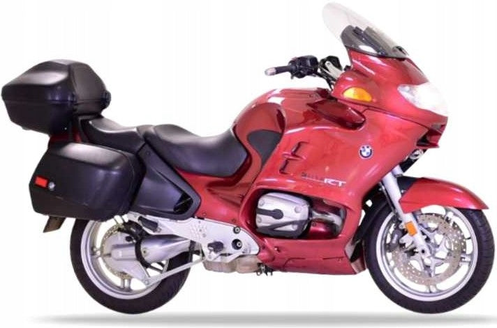 NAKLEJKI NA MOTOCYKL JUULA DO BMW R 1150 RT 2000-2005 CZERWONY