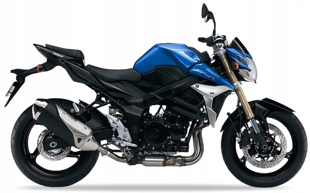 NAKLEJKI JUULA DO SUZUKI GSR 750 2011-2017 NIEBIESKO-CZARNY YKH YVB