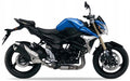 NAKLEJKI NA MOTOCYKL JUULA DO SUZUKI GSR 750 2011-2017 NIEBIESKO-CZARNY YKH YVB