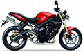 NAKLEJKI NA MOTOCYKL JUULA DO TRIUMPH STREET TRIPLE 675 2010 TORNADO CZERWONY