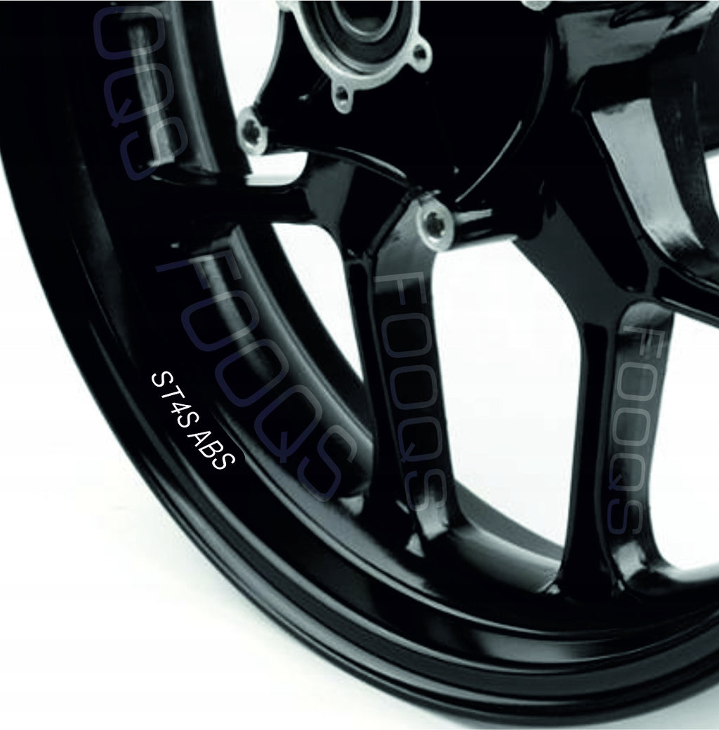 AUTOCOLLANTS DE JANTE JUULA POUR DUCATI ST4S ABS 