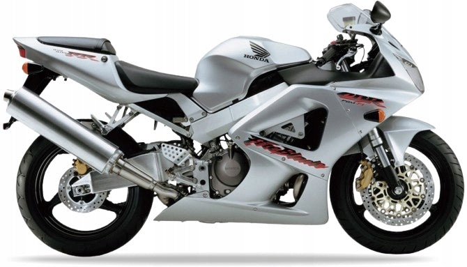 Naklejki na motocykl Honda Cbr 929 Rr Fireblade 2001 Srebrny Nh146 - Juula