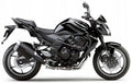 NAKLEJKI NA MOTOCYKL JUULA DO KAWASAKI Z 750 2011 CZARNY H8