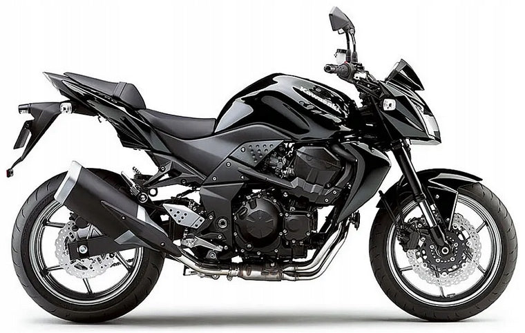 NAKLEJKI NA MOTOCYKL JUULA DO KAWASAKI Z 750 2011 CZARNY H8