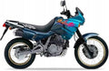 Naklejki na motocykl Honda Nx 650 Dominator 1993-1995 Niebieski Pb221 - Juula