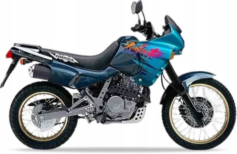 Naklejki na motocykl Honda Nx 650 Dominator 1993-1995 Niebieski Pb221 - Juula
