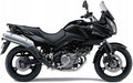NAKLEJKI NA MOTOCYKL JUULA DO SUZUKI DL 650 V-STROM 2007 CZARNY MATT NR.2 YKV