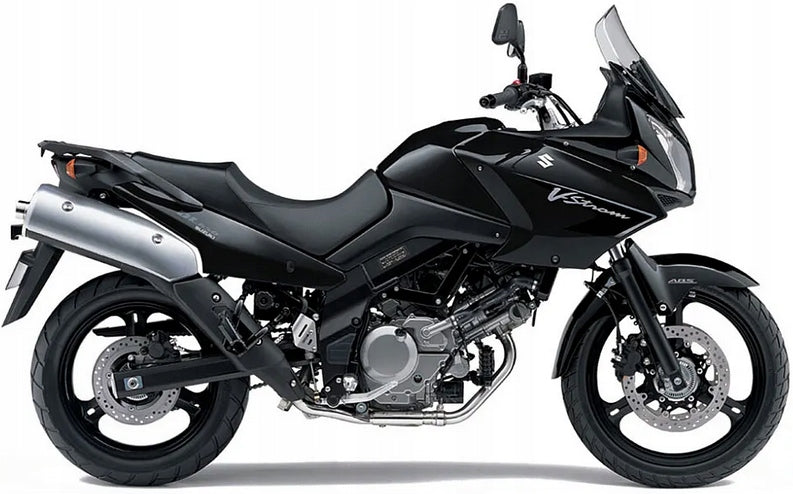 NAKLEJKI NA MOTOCYKL JUULA DO SUZUKI DL 650 V-STROM 2007 CZARNY MATT NR.2 YKV