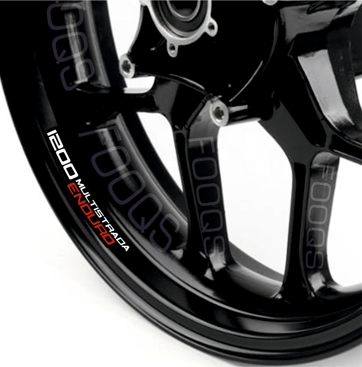 NAKLEJKI NA FELGI JUULA DO DUCATI MULTISTRADA1200