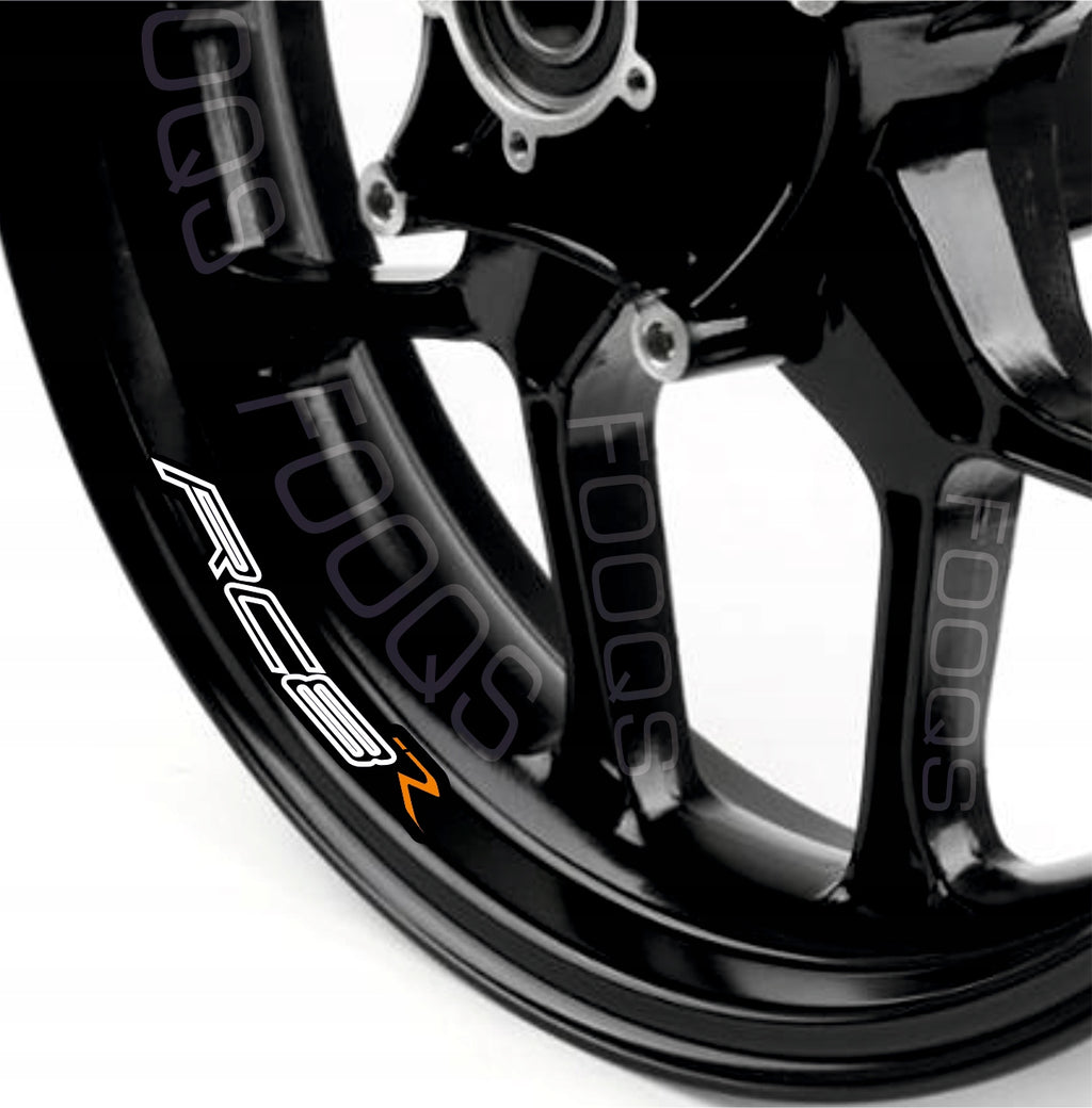 NAKLEJKI NA FELGI JUULA DO KTM RC8-R