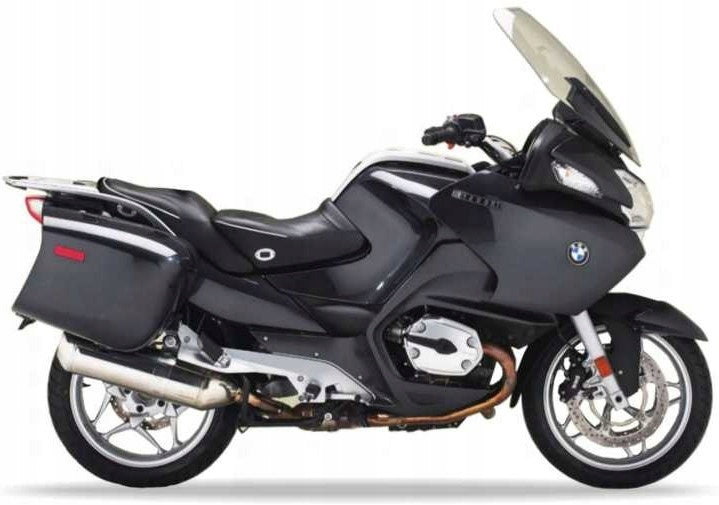 NAKLEJKI JUULA NA MOTOCYKL DO BMW R 1200 RT 2005-2009 CZARNY
