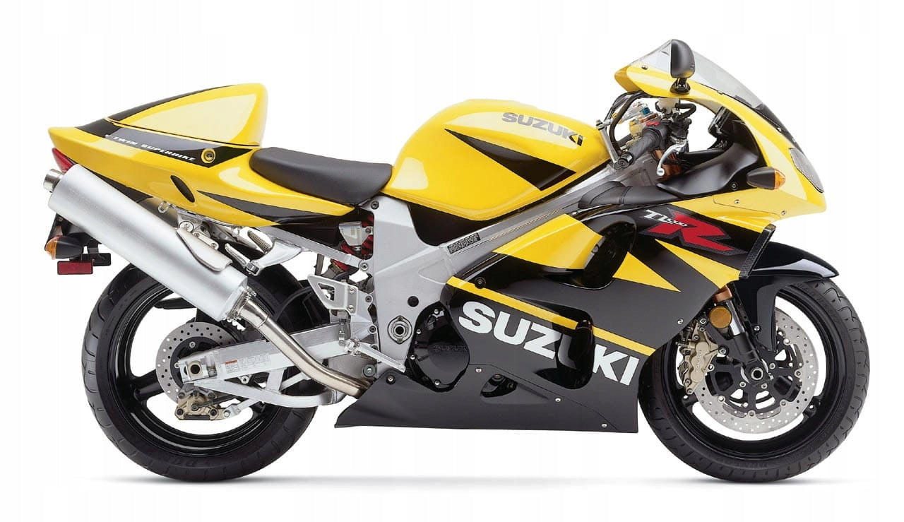 NAKLEJKI SUZUKI TL-1000-R 2003
