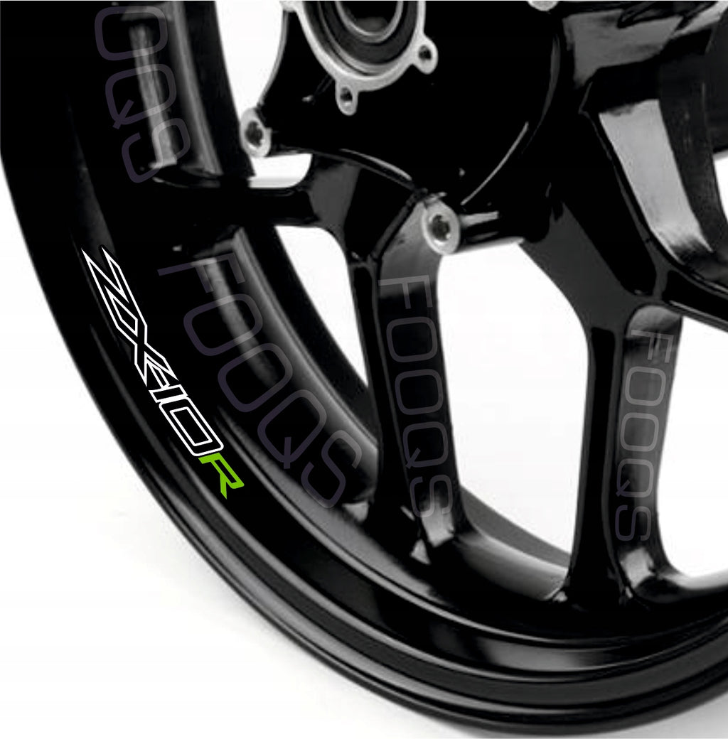NAKLEJKI NA FELGI JUULA DO KAWASAKI ZX-10R