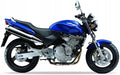 Naklejki na motocykl Honda Cb 600 F Hornet 1998-2001 Niebieski Pb215 - Juula