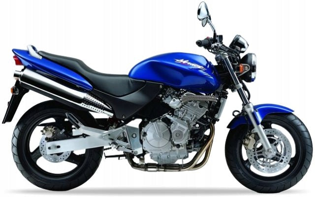 Naklejki na motocykl Honda Cb 600 F Hornet 1998-2001 Niebieski Pb215 - Juula
