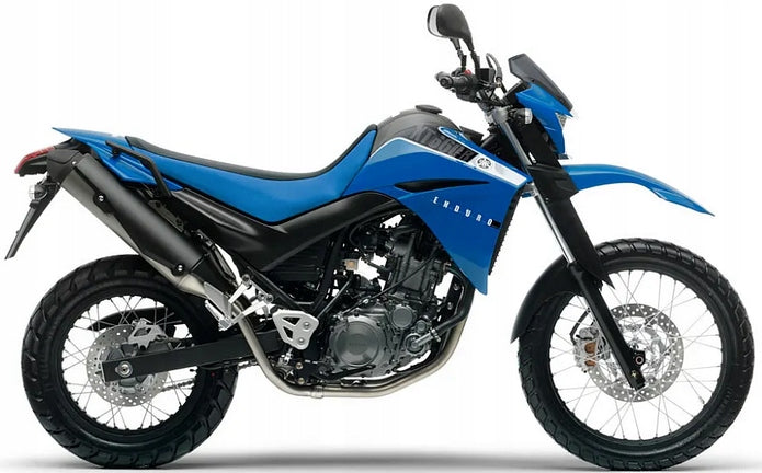 NAKLEJKI JUULA NA MOTOCYKL DO YAMAHA XT 660 R 2010-2013 NIEBIESKI E