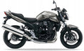 NAKLEJKI JUULA NA MOTOCYKL DO SUZUKI GSF 1250 N BANDIT 2010 SZARY YWB