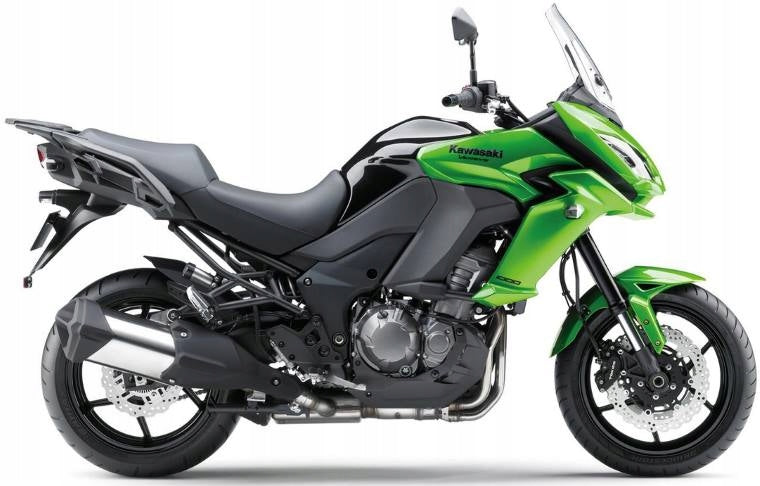 NAKLEJKI NA MOTOCYKL JUULA DO KAWASAKI VERSYS 1000 2015 ZIELONY