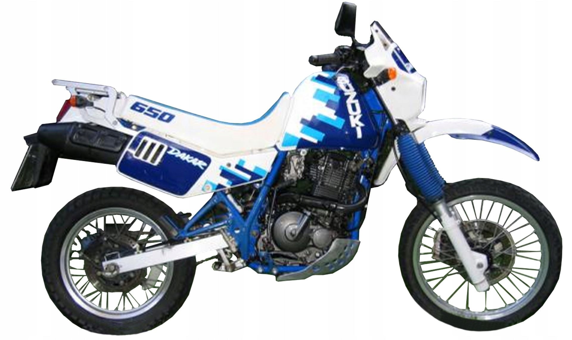 NAKLEJKI JUULA DO SUZUKI DR 650 DAKAR 1991-1992