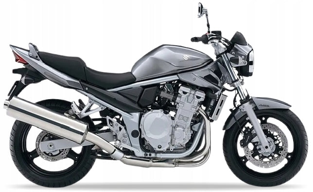 NAKLEJKI NA MOTOCYKL JUULA DO SUZUKI GSF 650 N BANDIT 2006 SZARY METALIK YHG
