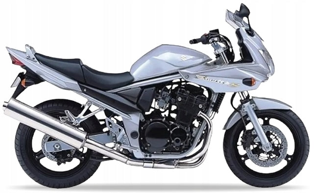 NAKLEJKI JUULA DO SUZUKI GSF 650 S BANDIT 2005 SREBRNY METALIK YD8