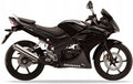 Naklejki na motocykl Honda Cbr 125 R 2007 Grafitowo Czarny Nhb01D - Juula
