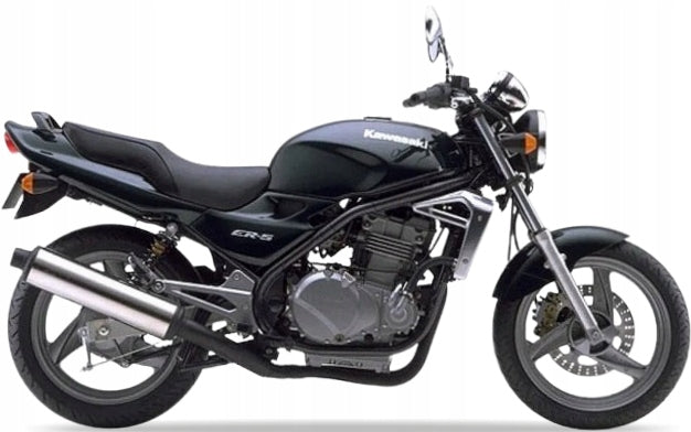 NAKLEJKI JUULA NA MOTOCYKL DO KAWASAKI ER 5 1997-2000 CZARNY B5