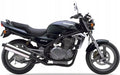 NAKLEJKI JUULA NA MOTOCYKL DO KAWASAKI ER 5 1997-2000 CZARNY B5