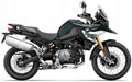 NAKLEJKI NA MOTOCYKL JUULA DO BMW F 850 GS 2018-2021 POLLUX METALLIC MAT WN2C EXCLUSIVE