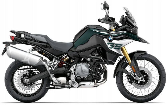 NAKLEJKI NA MOTOCYKL JUULA DO BMW F 850 GS 2018-2021 POLLUX METALLIC MAT WN2C EXCLUSIVE