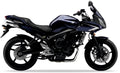 NAKLEJKI NA MOTOCYKL JUULA DO YAMAHA FZ6 S FAZER 2008-2009 NIEBIESKI
