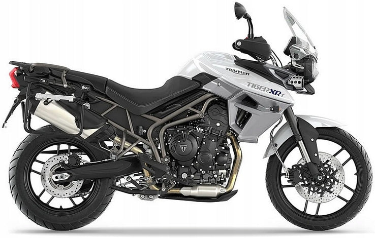 NAKLEJKI NA MOTOCYKL JUULA DO TRIUMPH TIGER 800 XRT 2016-2017 BIAŁY