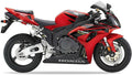 Naklejki na motocykl Honda Cbr 1000 Rr 2006 Usa Czerwony R258 - Juula