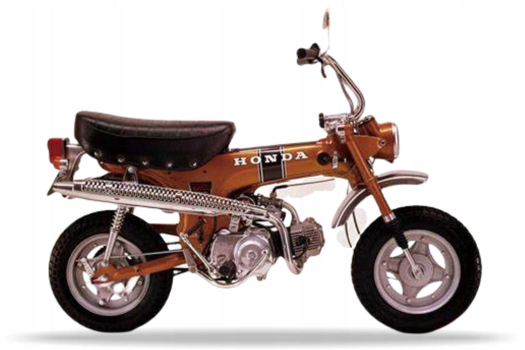 Naklejki na motocykl Honda St 50 St 70 Dax 1976 - Juula