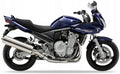 NAKLEJKI NA MOTOCYKL JUULA DO SUZUKI GSF 1250 S BANDIT 2008 NIEBIESKI NO.2 YBA