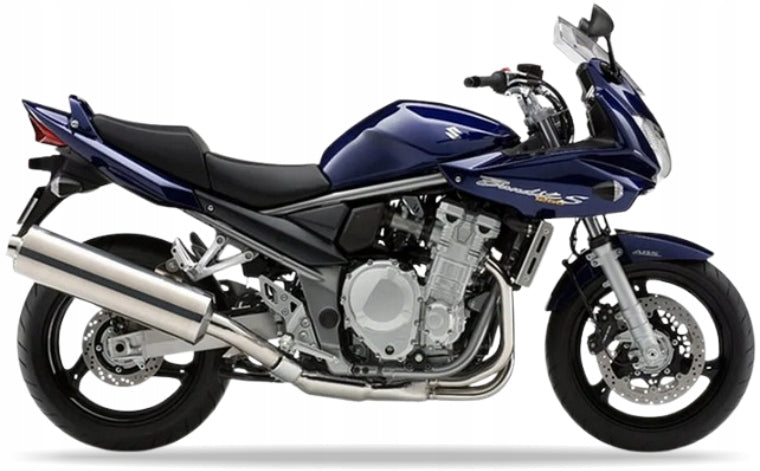 NAKLEJKI NA MOTOCYKL JUULA DO SUZUKI GSF 1250 S BANDIT 2008 NIEBIESKI NO.2 YBA