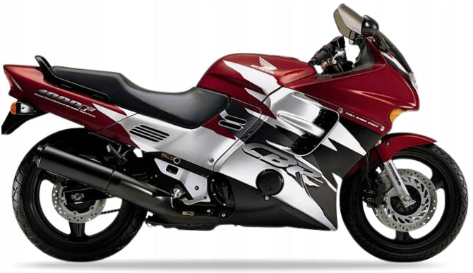 Naklejki na motocykl Honda Cbr 1000 F 1997 Czerwony R101E - Juula