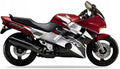 Naklejki na motocykl Honda Cbr 1000 F 1997 Czerwony R101E - Juula