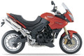 NAKLEJKI NA MOTOCYKL JUULA DO TRIUMPH TIGER 1050 2008-2009 BLAZING POMARAŃCZOWY