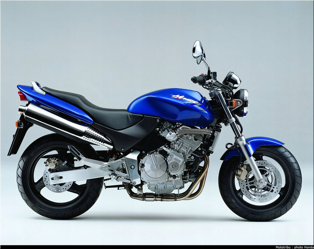 Autocollants JUUL pour Honda CB-600 Hornet 1999 bleus 