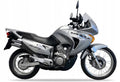 Naklejki na motocykl Honda Xl 650 V Transalp 2003-2004 Srebrny Nh480 - Juula